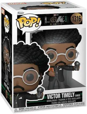 Funko POP Marvel Loki Season 2 Victor Timely 1893 - 77383 Funko POP Marvel Loki Season 2 Victor Timely 1893 - 77383