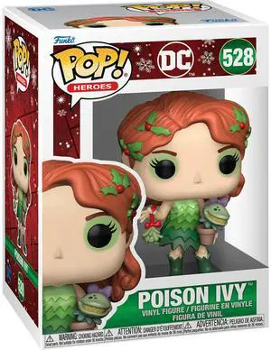 Funko POP Heroes DC Comics Holiday 2024 Poison Ivy - 80030 Funko POP Heroes DC Comics Holiday 2024 Poison Ivy - 80030