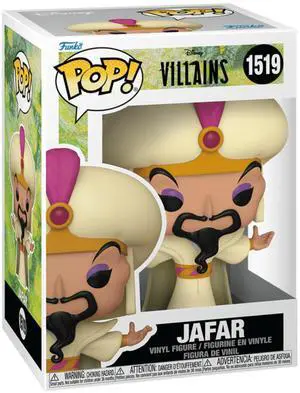 Funko POP! Disney: Villains Jafar - 80929 Funko POP! Disney: Villains Jafar - 80929
