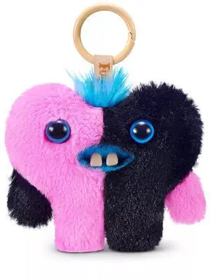 ZURU Fuggler Baby Pinkles Hearty McFarty 3.5 Inch Plush Keychain ZURU Fuggler Baby Pinkles Hearty McFarty 3.5 Inch Plush Keychain