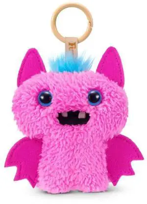ZURU Fuggler Baby Pinkles Winged Bat 3.5 Inch Plush Keychain ZURU Fuggler Baby Pinkles Winged Bat 3.5 Inch Plush Keychain