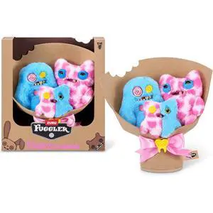 Zuru Fuggler Special Feature Bouquet Plush Series 1 - Sasquoosh, Stinkface, Squooshface Zuru Fuggler Special Feature Bouquet Plush Series 1 - Sasquoosh, Stinkface, Squooshface