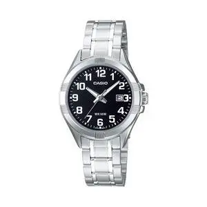 Casio Womens Silver Stainless Steel Analog Watch - LTP-1308D-1BVDF Casio Womens Silver Stainless Steel Analog Watch - LTP-1308D-1BVDF