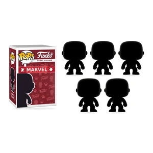 Pack of 5 Surprise Marvel Funko Pop! Randomly Selected Pack of 5 Surprise Marvel Funko Pop! Randomly Selected