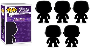 Pack of 5 Surprise Anime Funko Pop! Randomly Selected Pack of 5 Surprise Anime Funko Pop! Randomly Selected