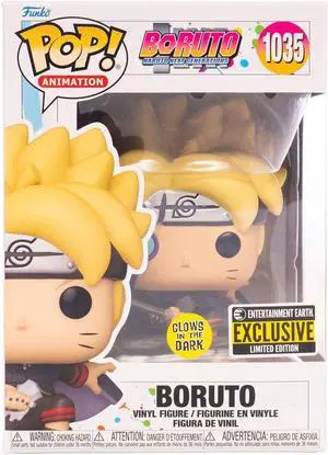 Funko POP! Boruto with Marks Glow-in-The-Dark - Entertainment Earth Exclusive
