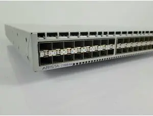 Arista DCS-7150SC-64-CLD-R, 48x10GbE (SFP+) & 4xQSFP switch