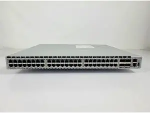 Arista DCS-7050TX-64 48xRJ45 (1/10GBASE-T ) & 4xQSFP+, chassis only