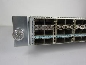 Arista Networks, Inc. DCS-7050SX3-48YC12-F 100G switch features 48 x 25G SFP and 12 x 100G QSFP100 ports with an overall throughput of 4Tbps.