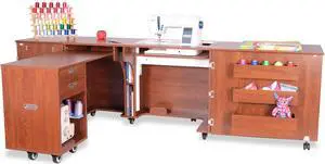 Aussie Sewing Cabinet (Teak)