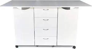 Kookaburra Cutting Table (Ash White)