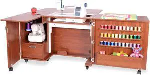 Wallaby Sewing Cabinet (Teak)