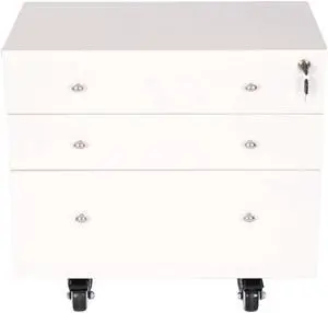 Joey Storage Cabinet (Ash White)