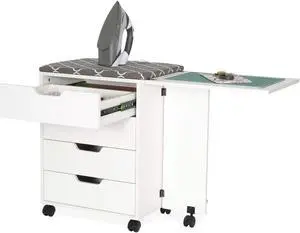 Arrow Sewing Shirley Storage Cabinet White