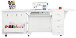 Arrow Sewing Harriet Sewing Cabinet Ash White