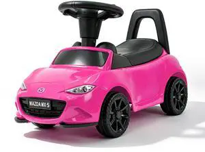TCARAIWEN Mazda Licensed Ride On Car 3 in 1 Baby Toddler Toy Push Car Stroller 40 lbs Load Capacity with Bluetooth Music LED Lights TCARAIWEN Mazda Licensed Ride On Car 3 in 1 Baby Toddler Toy Push Car Stroller 40 lbs Load Capacity with Bluetooth Music LED Lights