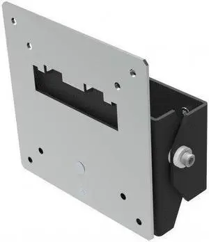 RackSolutions Tilt Monitor Bracket Adapter for PC Wall Mounts  Adjustable Tilt for Enhanced Viewing Angles