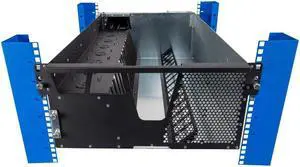 RackSolutions 5U HyperShelf for 16 Apple Mac Mini  Rack Mount 16 Mac Minis per Shelf, Integrated Airflow, Cable Management, and Serviceability