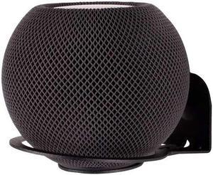 RackSolutions Black HomeBase Wall Mount for Apple HomePod Mini  Easy, Fully Assembled Mounting Solution