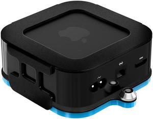 RackSolutions tvTray Secure Wall Mount for Apple TV 4K (Latest Model)  Black, Fully Assembled, Includes Hardware