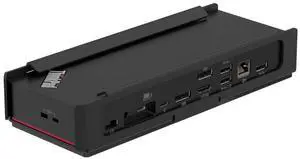 RackSolutions Secure Wall Mount L09 for Lenovo Thunderbolt 4 Docking Station  Durable, Lockable Enclosure for Professional Installations
