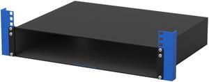 RackSolutions 2U Rackmount Box 14in Depth  Convenient Storage for Server Racks