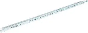 RackSolutions Horizontal Cable Tie Bar  Rear Cable Management for 2Post, 4Post Racks, EIA-310 Standard, Includes Mounting Hardware