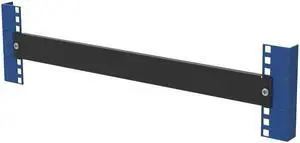 INNOVATION FIRST / RACK SOLUTIONS 102-1822 1U FILLER PANEL FLANGED FLANGES