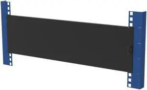 Rack Solutions 102-1476 3U Tool-less Filler Flange Panel