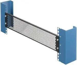 Rack Solutions 102-1882 2U Vented Filler Panel with Stability Flanges