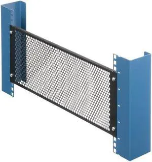 Rack Solutions 102-1884 4U Vented Filler Panel with Stability Flanges