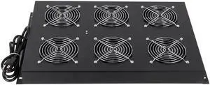 RackSolutions Fantray for 151SW Data Center Rack  6 x 120mm High-Powered Fans, 576 CFM Airflow  Designed Exclusively for Rack 151SW