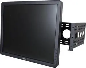 RackSolutions 3U Adjustable Monitor Rackmount with Pan & Tilt  Universal Pivot Mount for Server Racks, Adjustable Depth, VESA Compatible