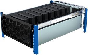 Rack Solutions 5U HyperShelf for 8 Dell Precision 3260 Compact Workstation - For Workstation, Data Center - 5U Rack Height - Rack-mountable