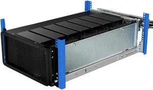 RackSolutions 5U HyperShelf for 7 Lenovo ThinkStation P3 Ultras  Rack Mount 7 Workstations per Shelf, Integrated Exhaust Fan, Cable Management, and High-Density Design