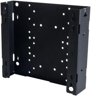 Rack Solutions Wall Mount for Computer - Black Powder Coat