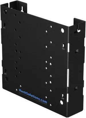 racksolutions wall mount bracket for lenovo thinkcentre m900 tiny desktop with fixed vesa mount