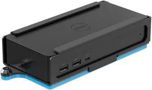 RackSolutions Secure Wall Mount D06 for Dell Universal Docking Station - Compatible with Dell UD22 - Durable 16 GA Steel with Locking Mechanism - Includes Mounting Hardware
