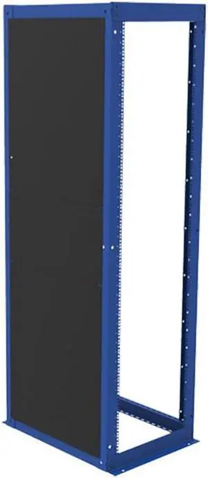 RackSolutions 44U Side Panel Kit - 28" Depth for Open Frame Rack Model 111 - Tool-Less Installation, Non-Locking Panels