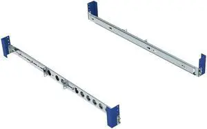 RackSolutions 1U Cobra 145-A Dry Slide Rail for Dell PowerEdge R6525/R650, 2Post and 4Post Compatible