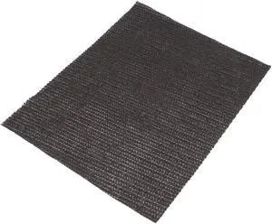 RackSolutions Thin Anti-Slip Mat, 12" x 15", Black