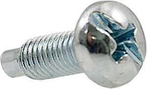 RackSolutions 10-32 x 1/2in Pan Head Phillips Drive Pilot Point Screw, 50-Pack