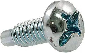 RackSolutions 12-24 x 1/2in Pan Head Phillip Drive Pilot Point Screw 25-Pack