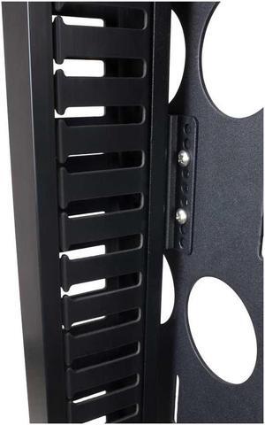 RackSolutions Button Mount Adapter for Rack 111, PDU and Accessory Mounting, 2 Brackets with Hardware