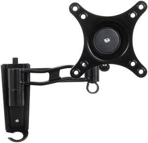 RackSolutions Universal Monitor Wall Mount Arm, Adjustable with 14" Extension, 75-100mm VESA