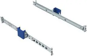 RackSolutions 2U Raven 130-A Dry Slide Rail for HP Servers, 2Post and 4Post Ready, Adjustable Depth