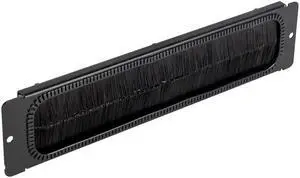 RackSolutions Brush Passthru Panel for 151SW Top Panel, Cable and Airflow Management