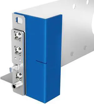RackSolutions 2U Slam Latch Adapter Bracket, 2-Pack, Compatible with 2U Universal Rails