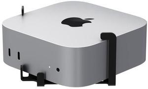 RackSolutions Quickmount VESA Wall Mount for Apple Mac Mini (M4, 2024), 75mm & 100mm Compatible, Durable Steel Construction