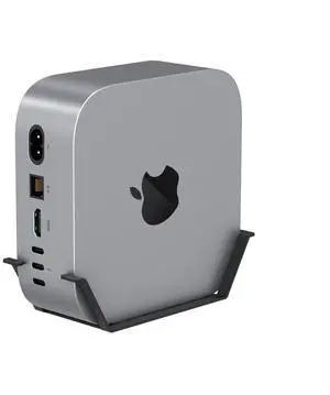 RackSolutions 1U Mac Mini Vertical Bracket for Apple Mac Mini (M4, 2024), Compatible with RackSolutions' Modular Shelves, Secure High-Density Mounting